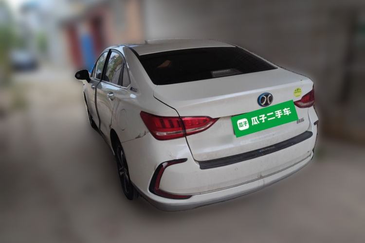 Used BAIC Beijing EU5 2018 R500 Smart Wind Edition Rear Left 45 Deg