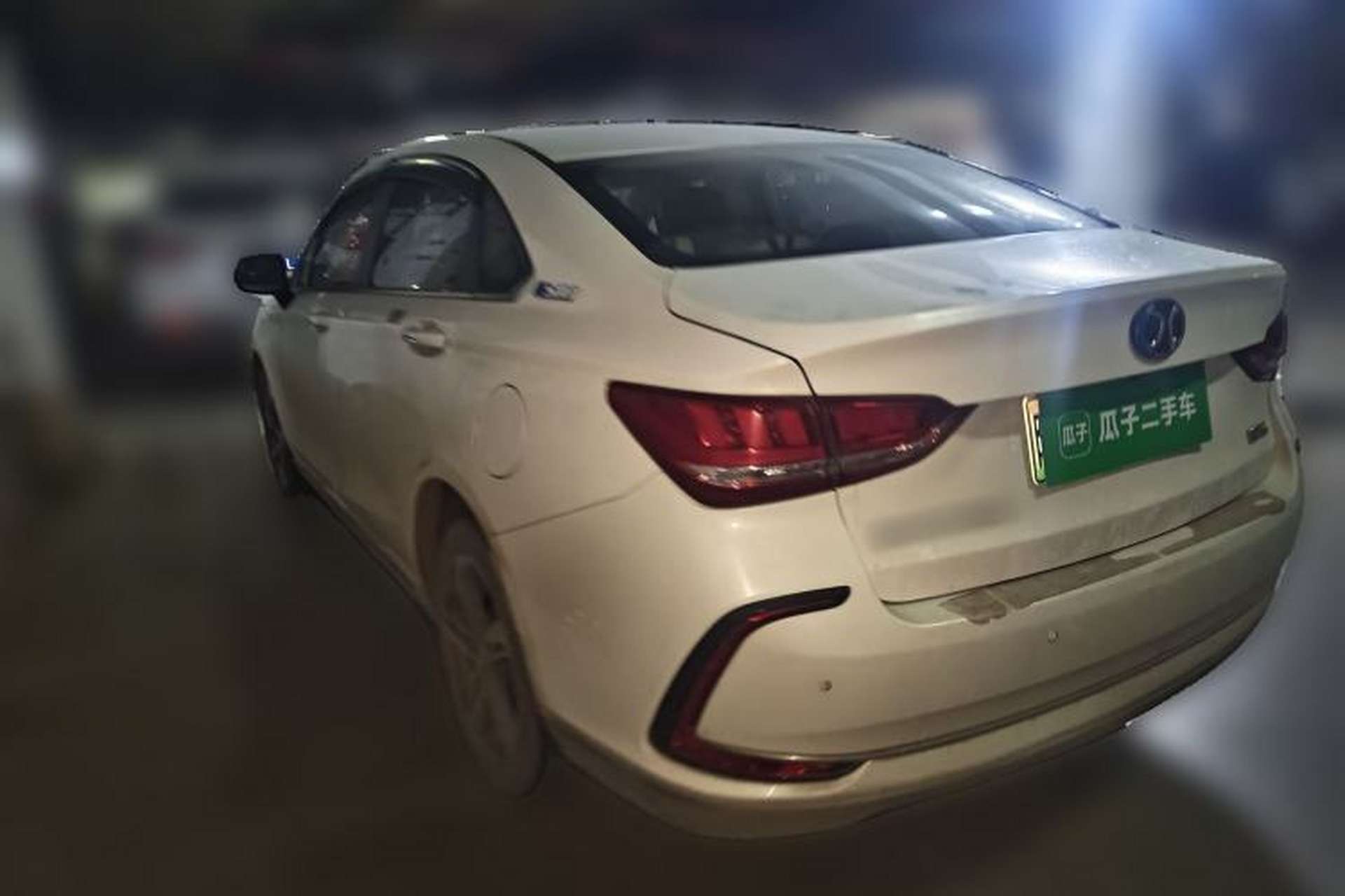 Used BAIC Beijing EU5 2018 R500 Smart Wind Edition Rear Left 45 Deg