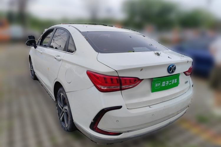 Used BAIC Beijing EU5 2018 R500 Smart Edition Rear Left 45 Deg
