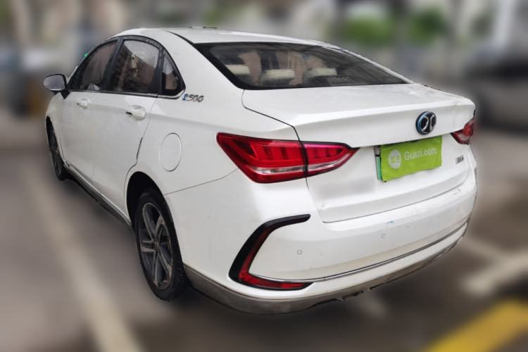 Used BAIC Beijing EU5 2018 R500 Smart Wind Edition Rear Left 45 Deg