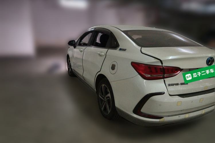 Used BAIC Beijing EU5 2018 R500 Smart Wind Edition Rear Left 45 Deg