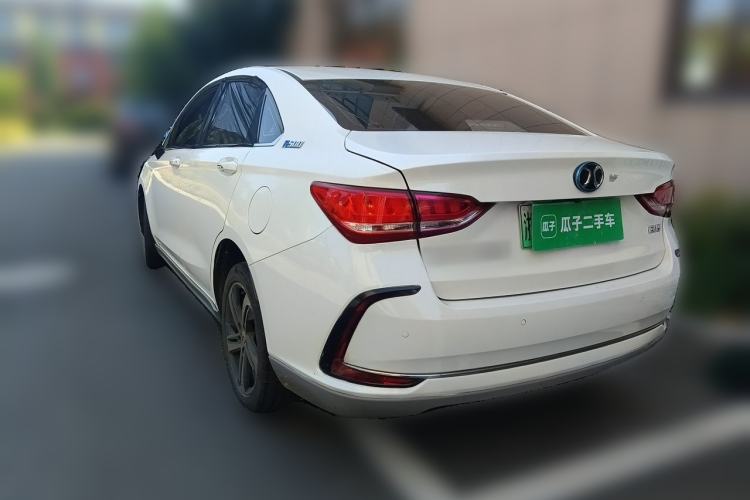 Used BAIC Beijing EU5 2018 R500 Smart Wind Edition Rear Left 45 Deg