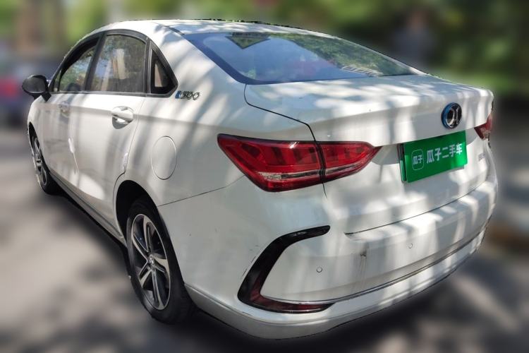 Used BAIC Beijing EU5 2018 R500 Smart Edition Rear Left 45 Deg