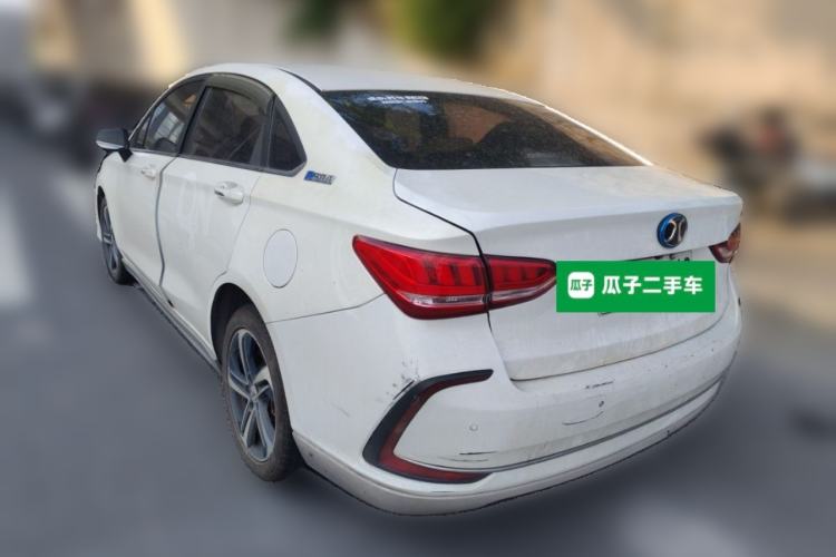 Used BAIC Beijing EU5 2018 R500 Smart Wind Edition Rear Left 45 Deg