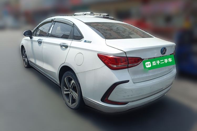 Used BAIC Beijing EU5 2018 R500 Smart Wind Edition Rear Left 45 Deg