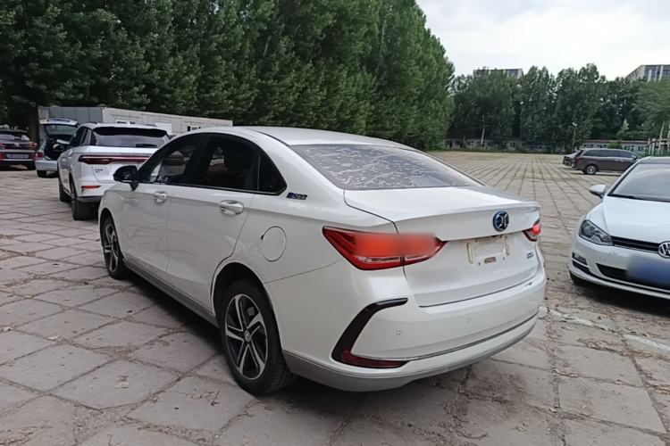 Used BAIC Beijing EU5 2018 R500 Smart Wind Edition Rear Left 45 Deg