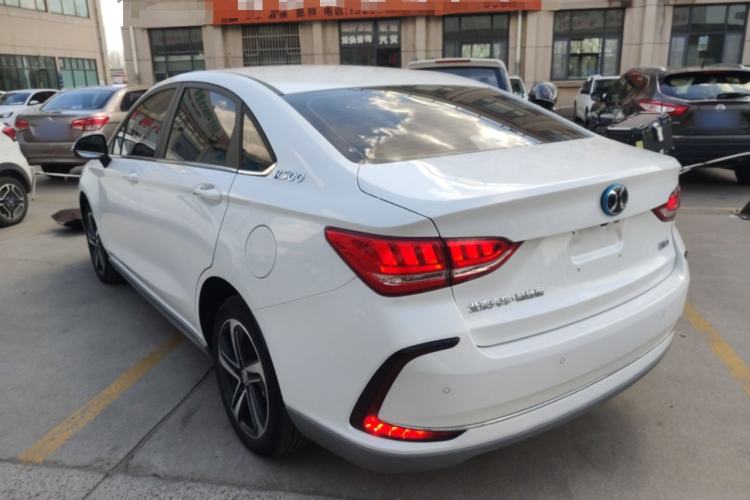 Used BAIC Beijing EU5 2018 R500 Smart Edition Rear Left 45 Deg