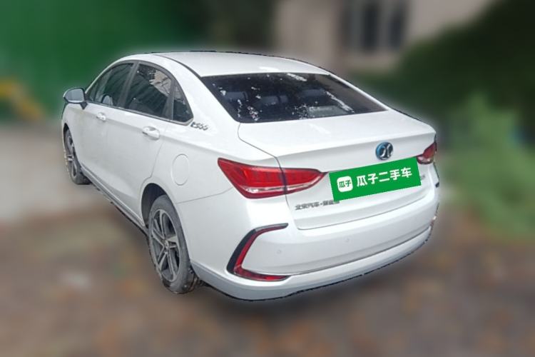 Used BAIC Beijing EU5 2018 R500 Smart Wind Edition Rear Left 45 Deg