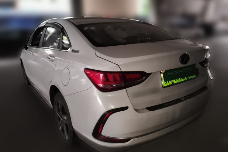 Used BAIC Beijing EU5 2018 R500 Smart Wind Edition Rear Left 45 Deg