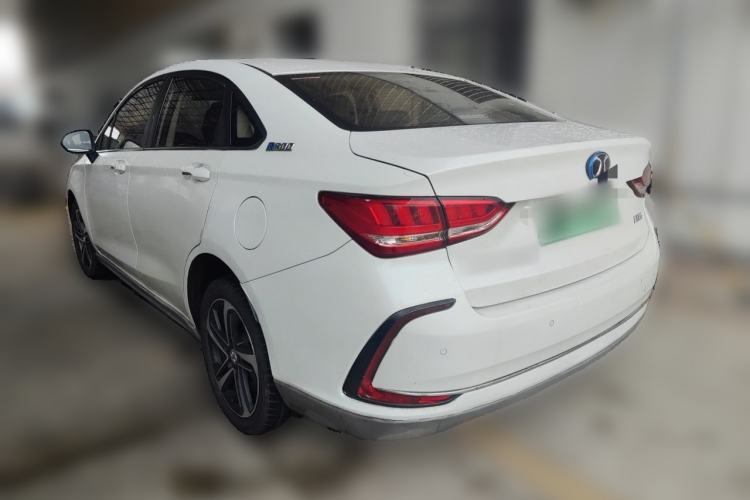 Used BAIC Beijing EU5 2018 R500 Smart Wind Edition Rear Left 45 Deg
