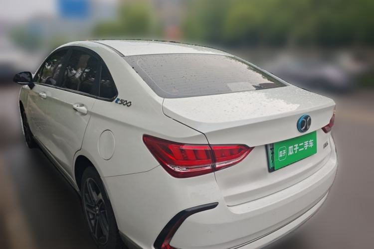 Used BAIC Beijing EU5 2018 R500 Smart Wind Edition Rear Left 45 Deg
