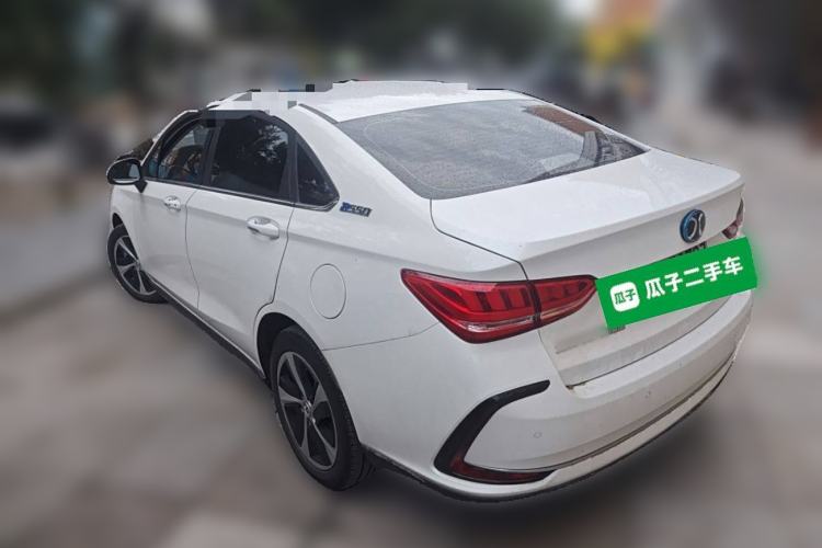 Used BAIC Beijing EU5 2018 R550 Smart Trend Edition Rear Left 45 Deg