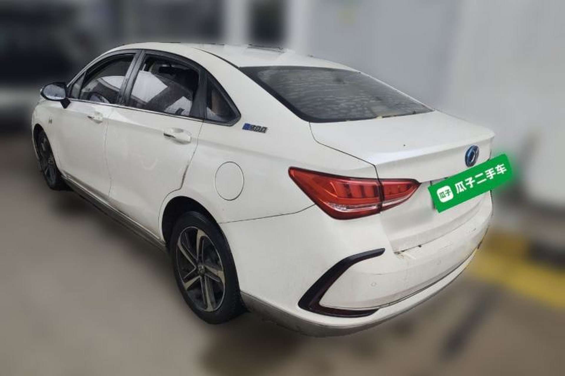 Used BAIC Beijing EU5 2018 R500 Smart Wind Edition Rear Left 45 Deg