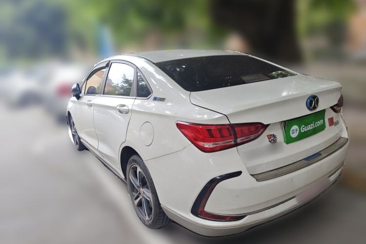 Used BAIC Beijing EU5 2018 R500 Smart Wind Edition Rear Left 45 Deg