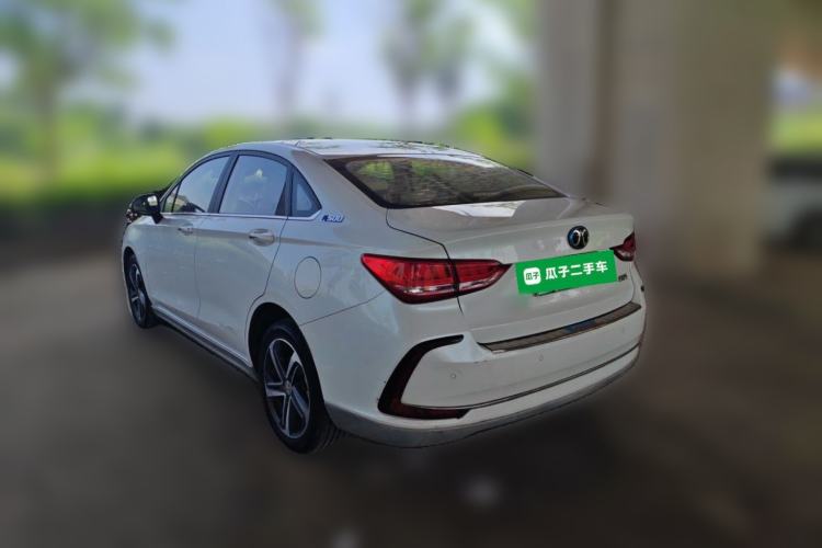 Used BAIC Beijing EU5 2018 R500 Smart Wind Edition Rear Left 45 Deg