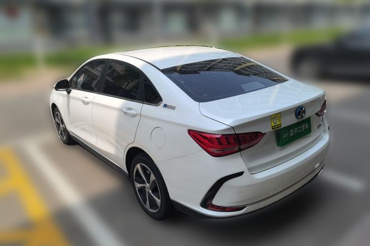 Used BAIC Beijing EU5 2018 R550 Smart Trend Edition Rear Left 45 Deg