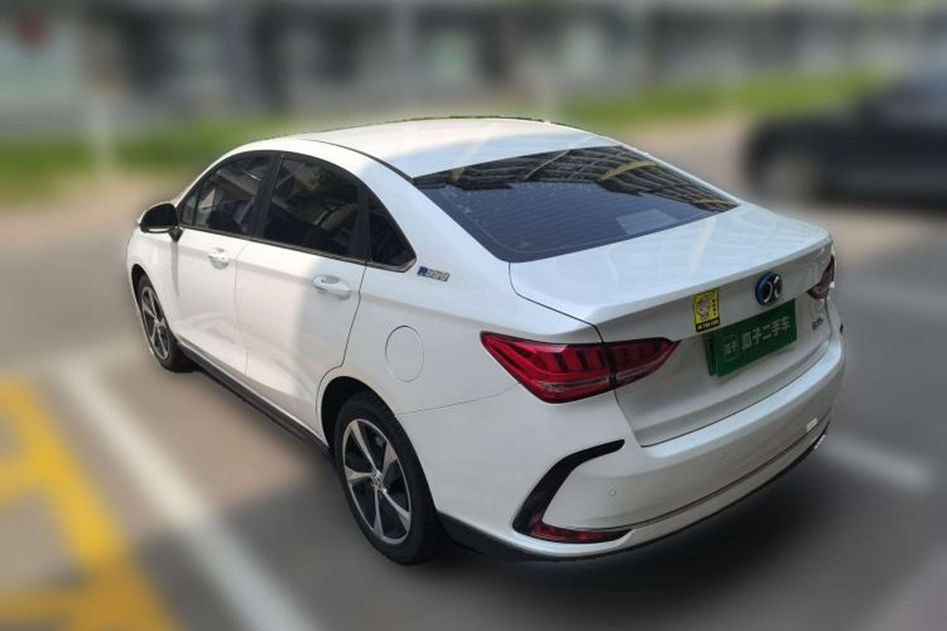 Used BAIC Beijing EU5 2018 R550 Smart Trend Edition Rear Left 45 Deg