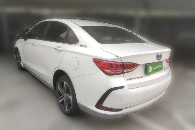 Used BAIC Beijing EU5 2018 R500 Smart Wind Edition Rear Left 45 Deg