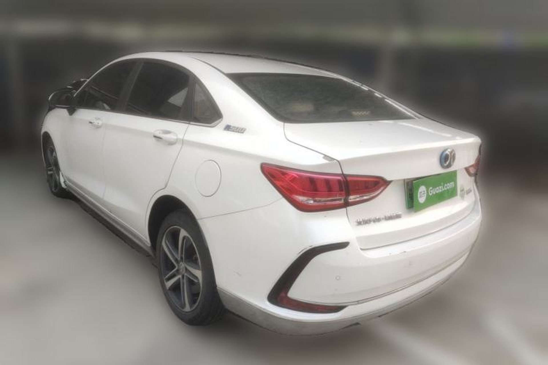 Used BAIC Beijing EU5 2018 R500 Smart Wind Edition Rear Left 45 Deg