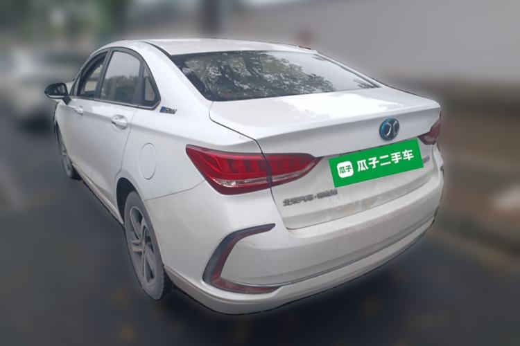 Used BAIC Beijing EU5 2018 R500 Smart Wind Edition Rear Left 45 Deg