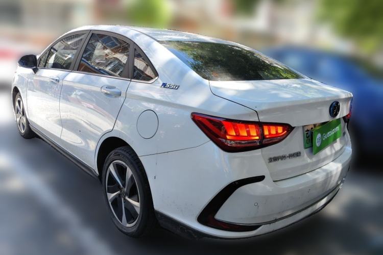 Used BAIC Beijing EU5 2018 R550 Smart Trend Edition Rear Left 45 Deg