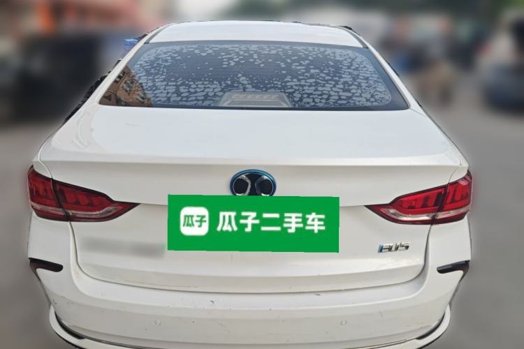 Used BAIC Beijing EU5 2018 R500 Smart Wind Edition Rear