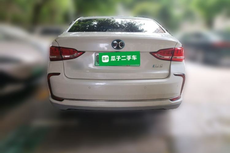 Used BAIC Beijing EU5 2018 R500 Smart Edition Rear