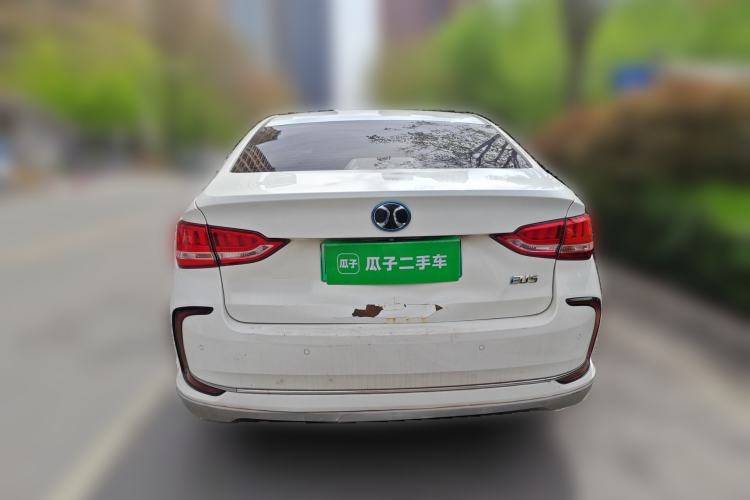 Used BAIC Beijing EU5 2018 R500 Smart Wind Edition Rear