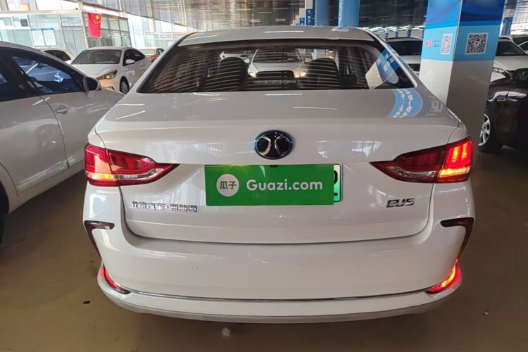 Used BAIC Beijing EU5 2018 R500 Smart Wind Edition Rear