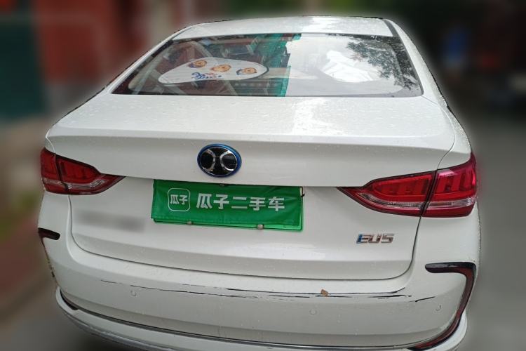 Used BAIC Beijing EU5 2018 R500 Smart Edition Rear