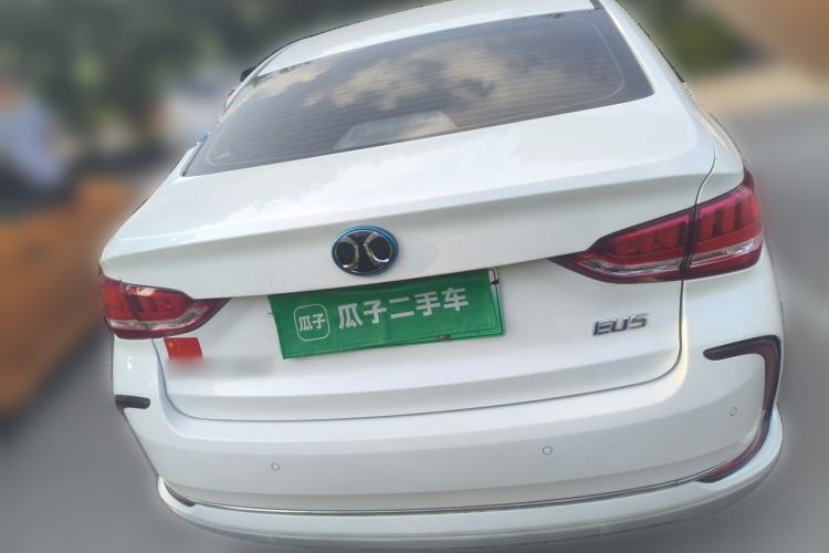 Used BAIC Beijing EU5 2018 R500 Smart Wind Edition Rear