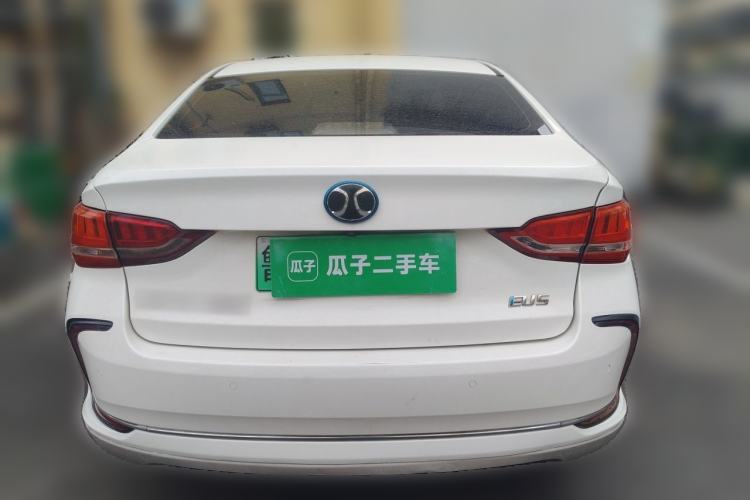 Used BAIC Beijing EU5 2018 R500 Smart Wind Edition Rear