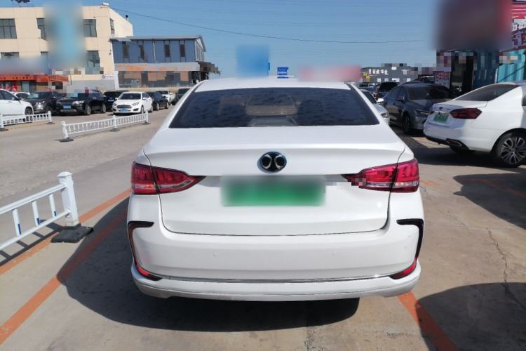 Used BAIC Beijing EU5 2018 R500 Smart Wind Edition Rear