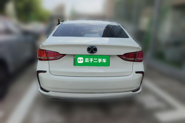 Used BAIC Beijing EU5 2018 R500 Smart Wind Edition Rear