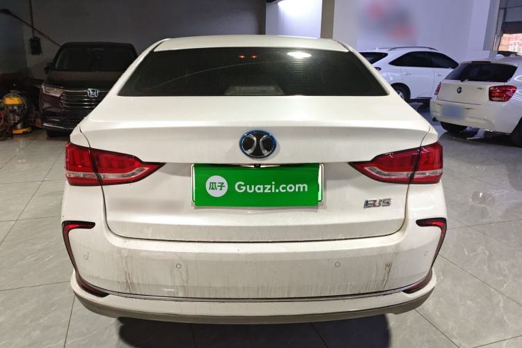 Used BAIC Beijing EU5 2018 R500 Smart Wind Edition Rear
