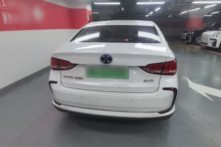 Used BAIC Beijing EU5 2018 R500 Smart Wind Edition Rear