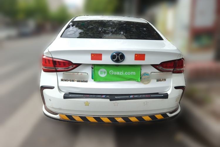 Used BAIC Beijing EU5 2018 R500 Smart Wind Edition Rear
