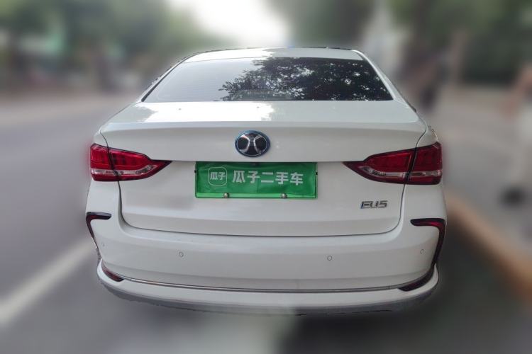 Used BAIC Beijing EU5 2018 R500 Smart Edition Rear