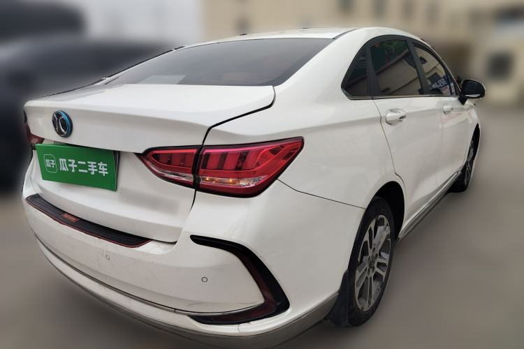 Used BAIC Beijing EU5 2018 R500 Smart Wind Edition Rear Right 45 Deg