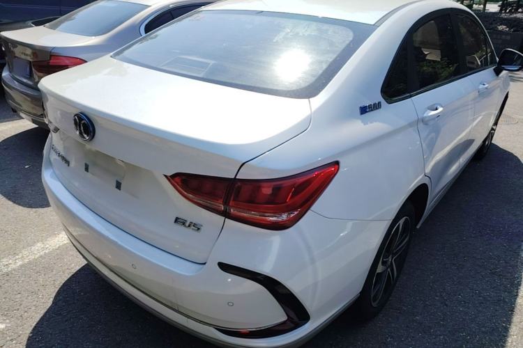Used BAIC Beijing EU5 2018 R500 Smart Wind Edition Rear Right 45 Deg