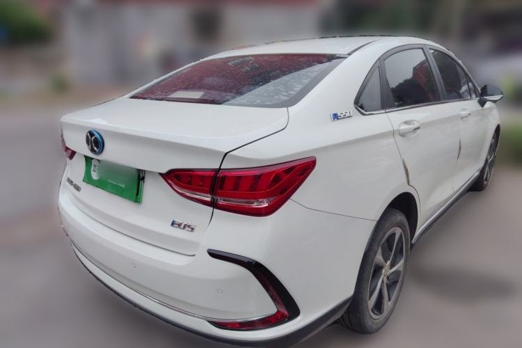Used BAIC Beijing EU5 2018 R550 Smart Trend Edition Rear Right 45 Deg