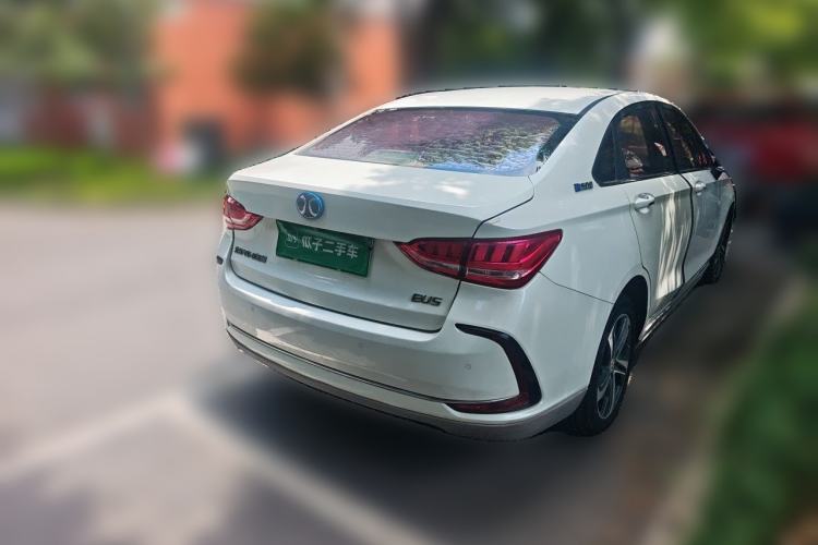 Used BAIC Beijing EU5 2018 R500 Smart Wind Edition Rear Right 45 Deg