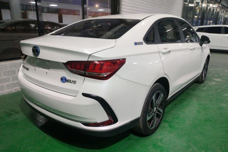 Used BAIC Beijing EU5 2018 R550 Smart Trend Edition Rear Right 45 Deg