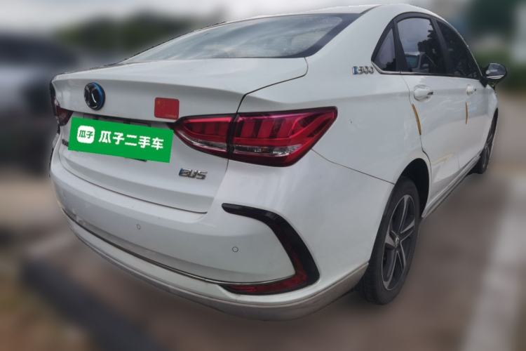 Used BAIC Beijing EU5 2018 R500 Smart Wind Edition Rear Right 45 Deg