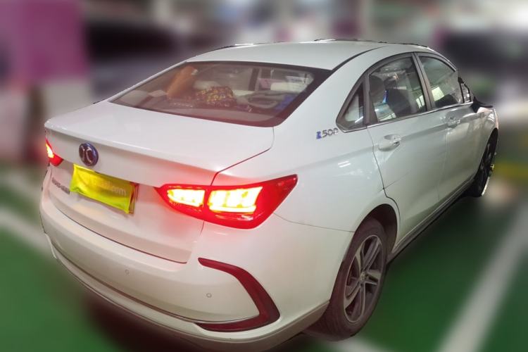 Used BAIC Beijing EU5 2018 R500 Smart Wind Edition Rear Right 45 Deg