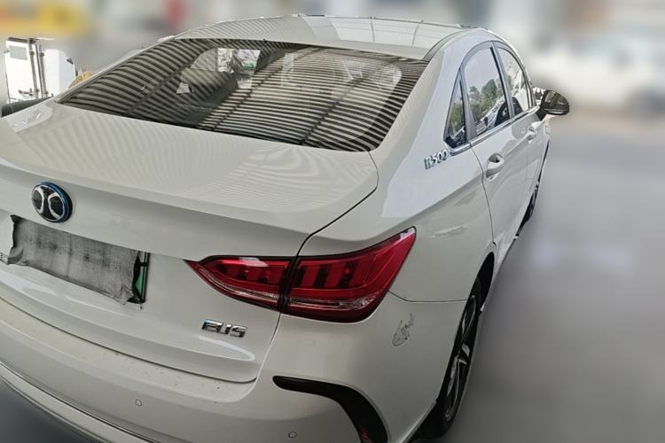 Used BAIC Beijing EU5 2018 R500 Smart Wind Edition Rear Right 45 Deg
