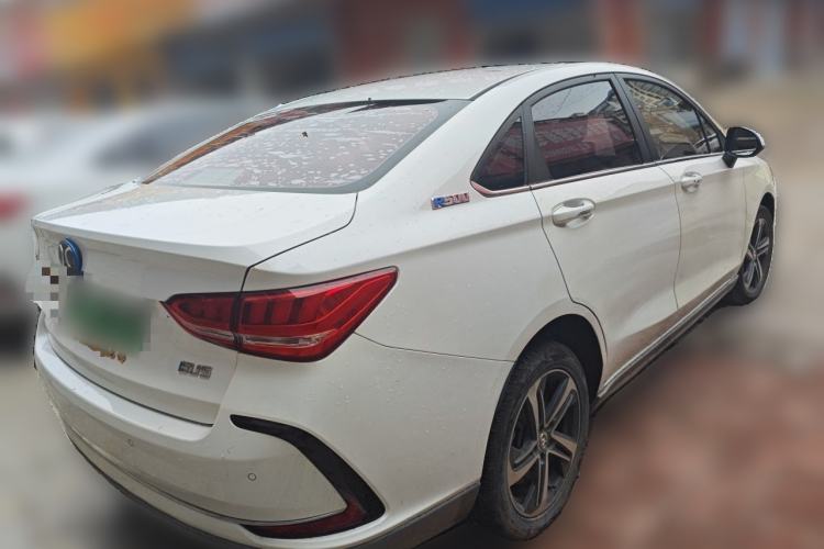 Used BAIC Beijing EU5 2018 R500 Smart Wind Edition Rear Right 45 Deg