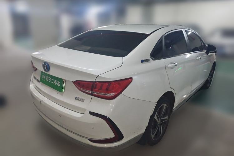 Used BAIC Beijing EU5 2018 R500 Smart Wind Edition Rear Right 45 Deg