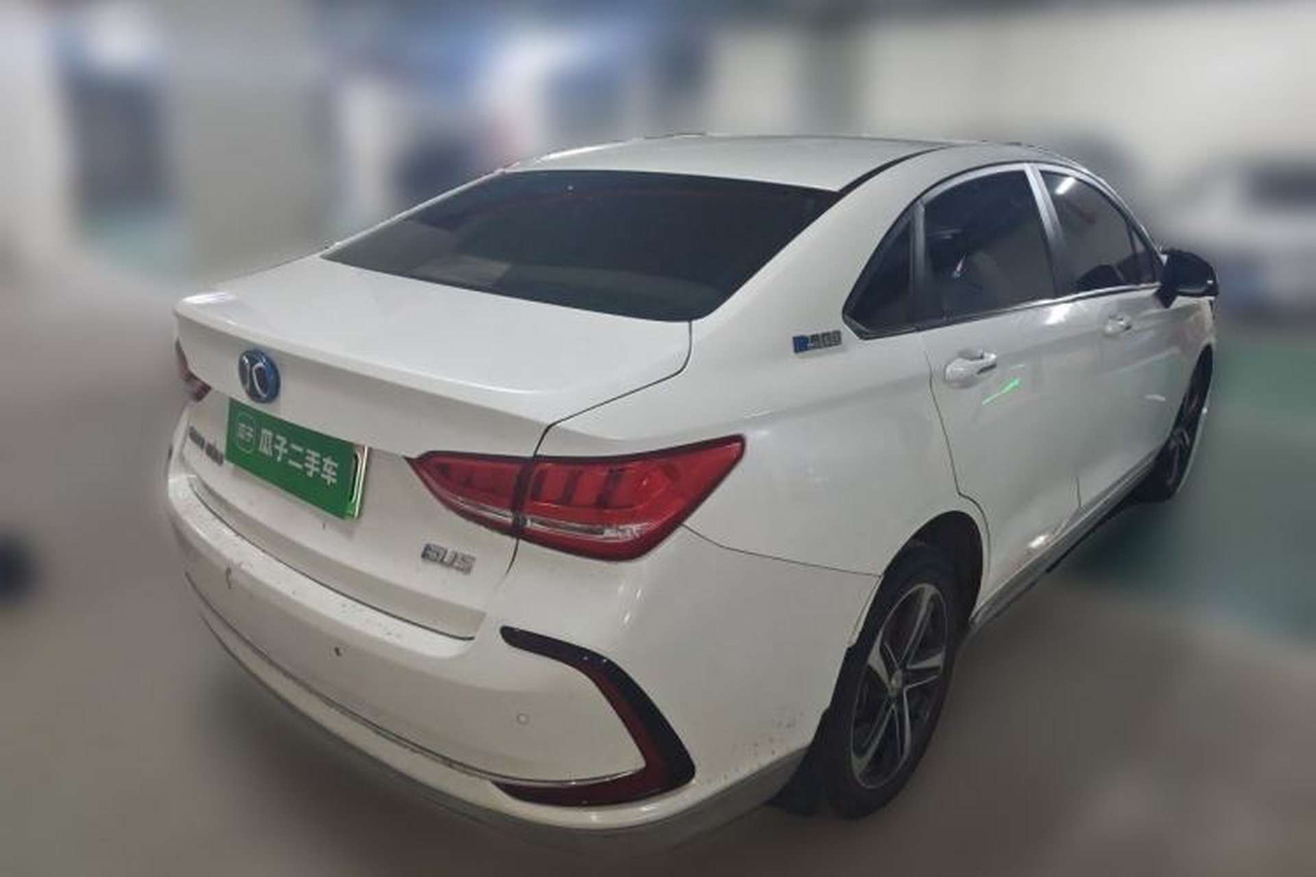 Used BAIC Beijing EU5 2018 R500 Smart Wind Edition Rear Right 45 Deg