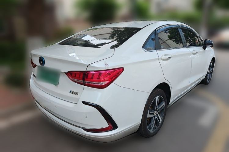 Used BAIC Beijing EU5 2018 R500 Smart Wind Edition Rear Right 45 Deg